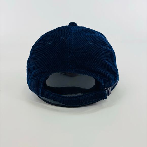 Vintage Surf Skate California Hat Cap Strapback Blue Men’s Corduroy 90’s Nature - Picture 3 of 5